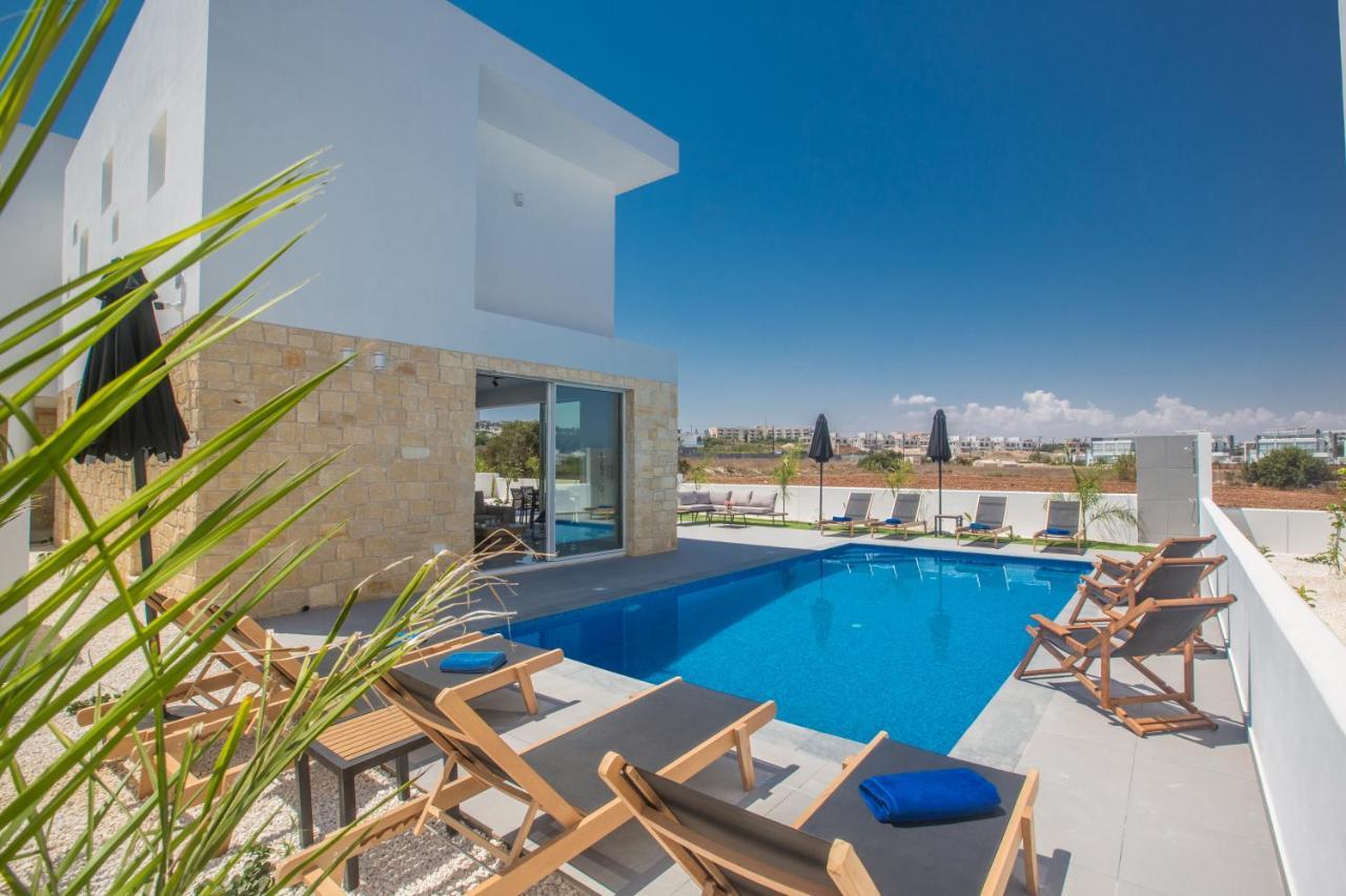 Olivine Pearl Villas Protaras Exterior foto