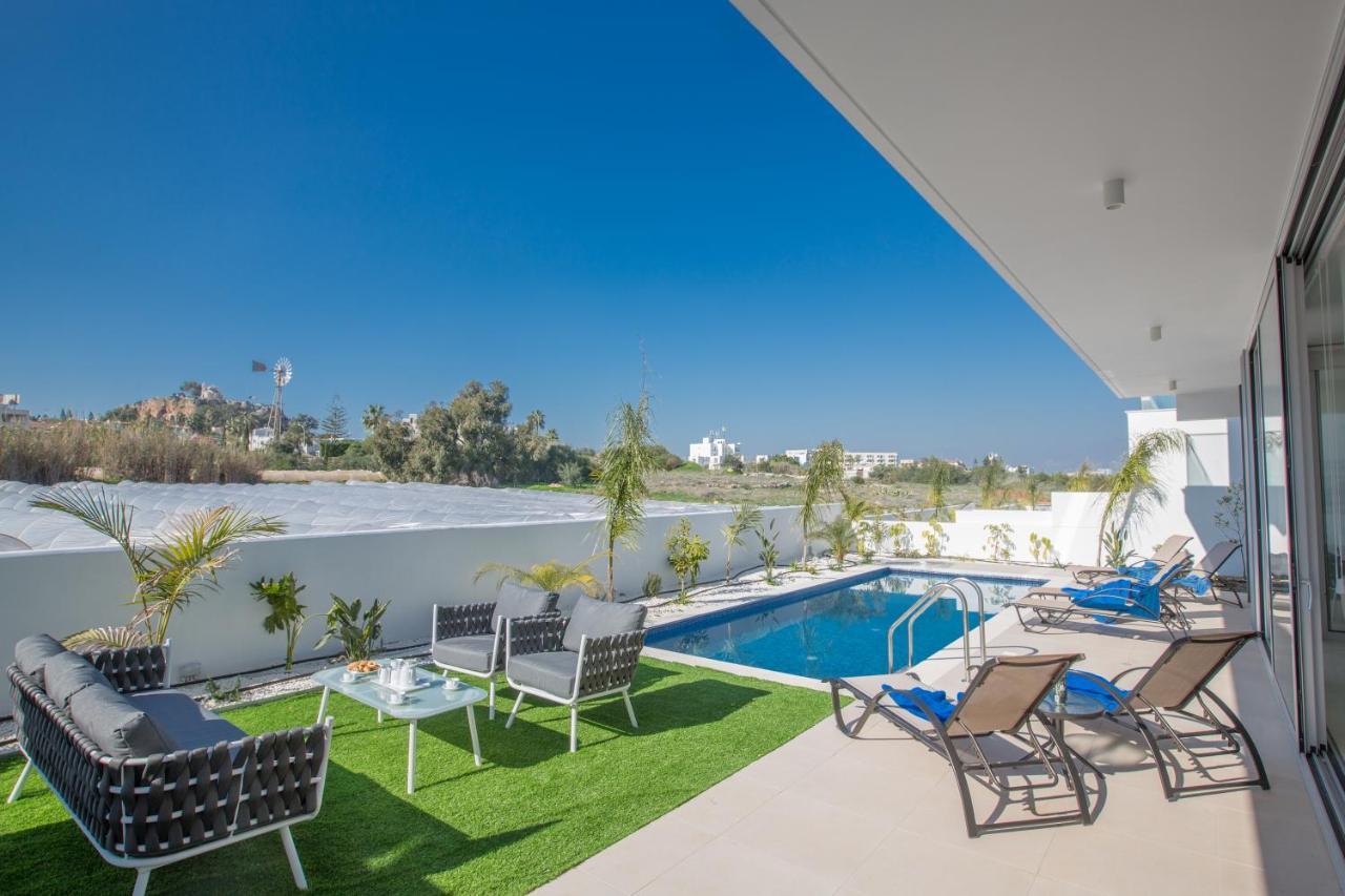 Olivine Pearl Villas Protaras Exterior foto